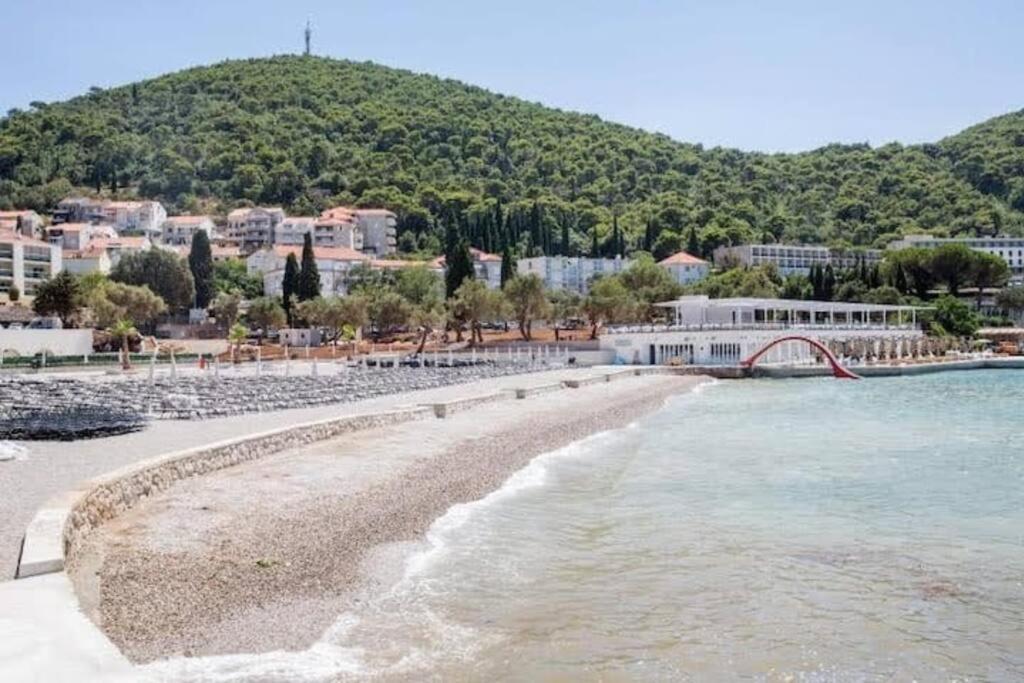 Beachfront Dubrovnik Villa Exterior foto