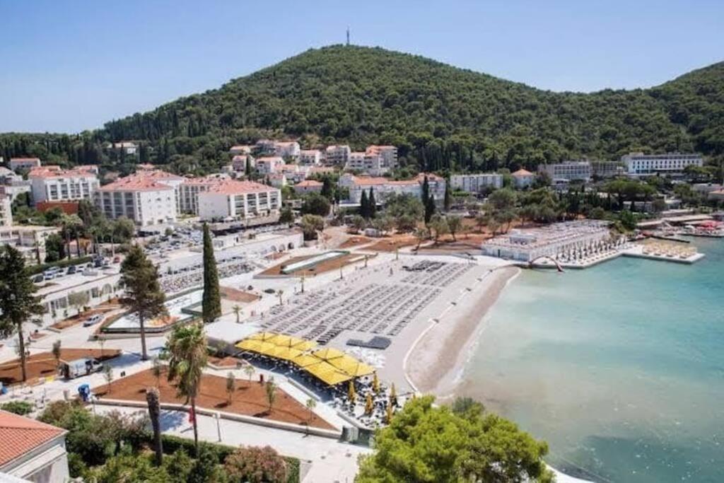 Beachfront Dubrovnik Villa Exterior foto