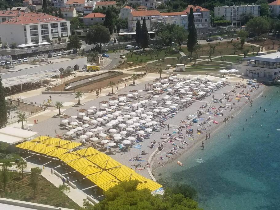 Beachfront Dubrovnik Villa Exterior foto