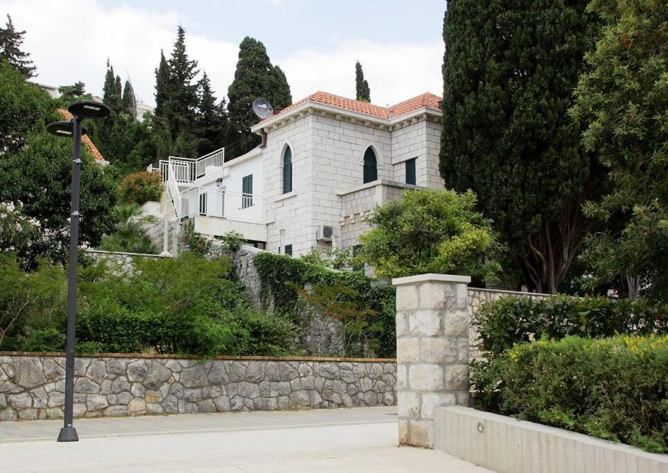 Beachfront Dubrovnik Villa Exterior foto